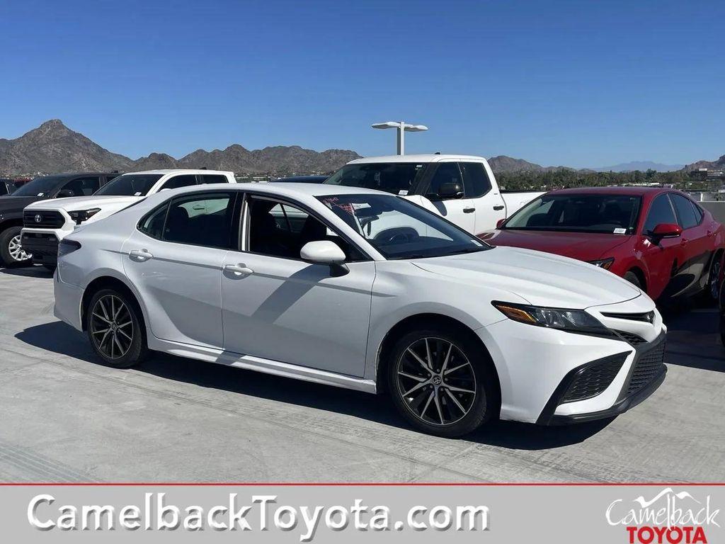 used 2021 Toyota Camry car, priced at $19,998