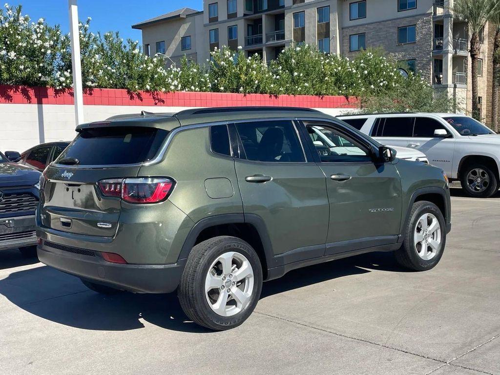 used 2021 Jeep Compass car, priced at $16,738