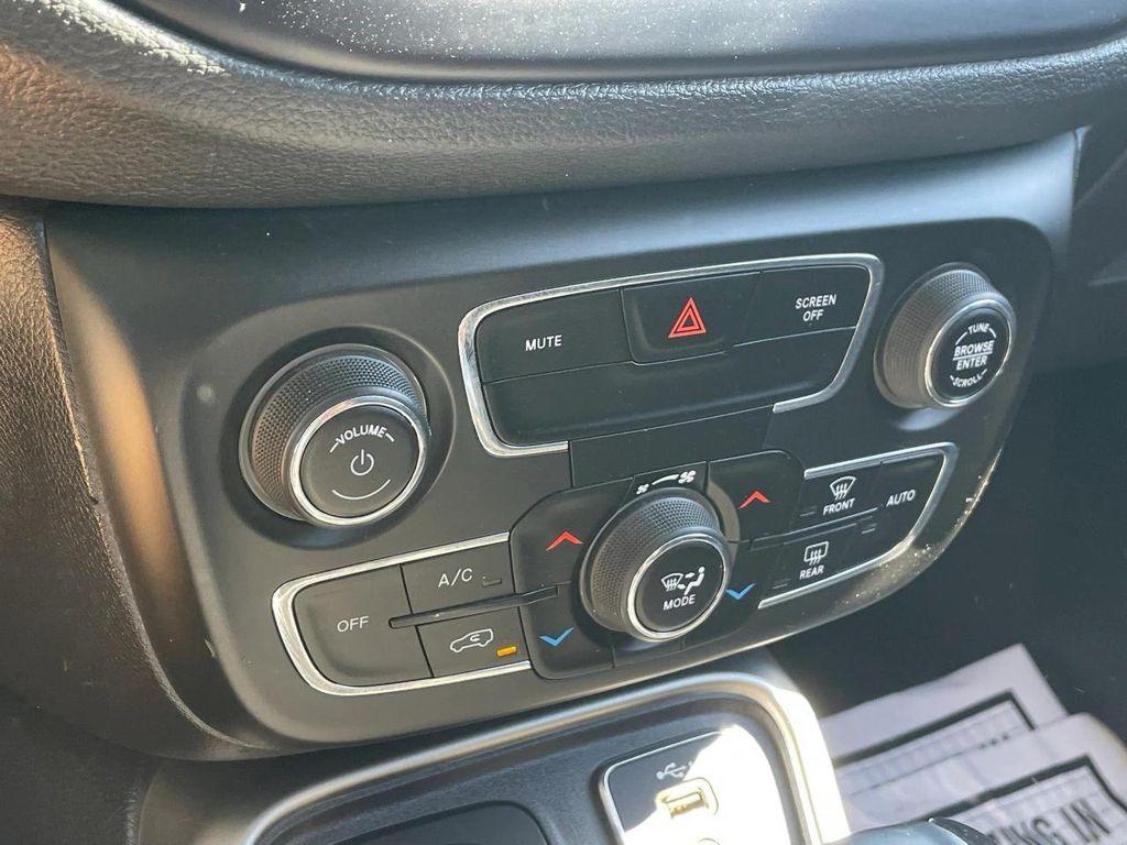 used 2021 Jeep Compass car, priced at $16,738