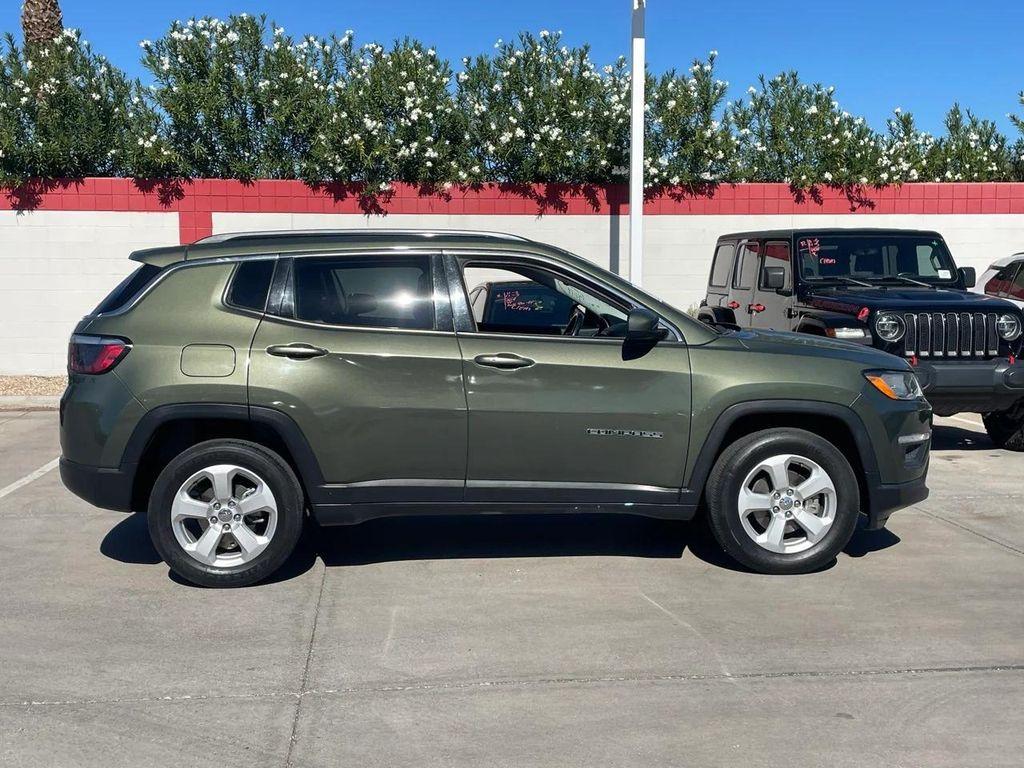 used 2021 Jeep Compass car, priced at $16,738