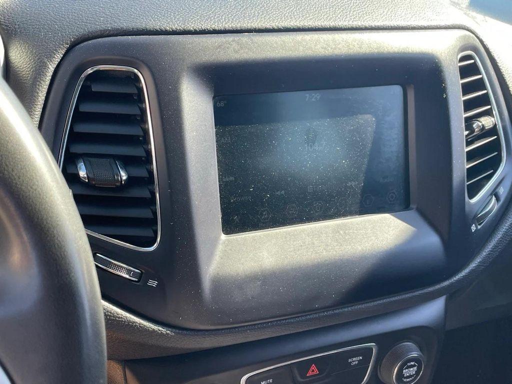 used 2021 Jeep Compass car, priced at $16,738