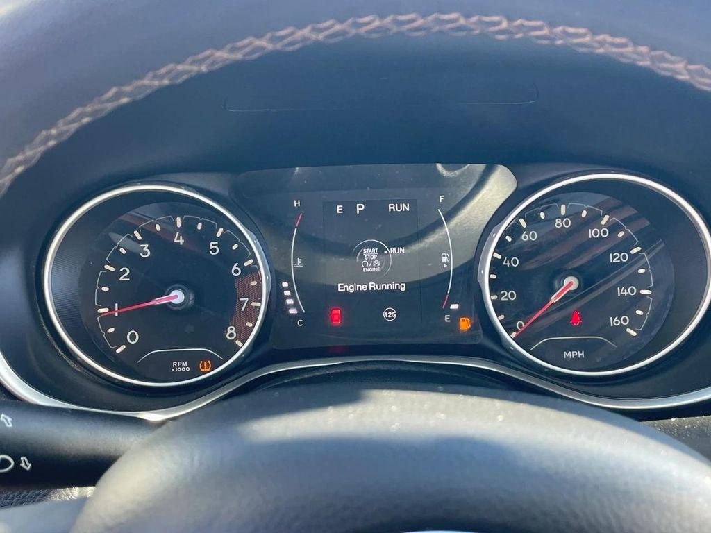 used 2021 Jeep Compass car, priced at $16,738