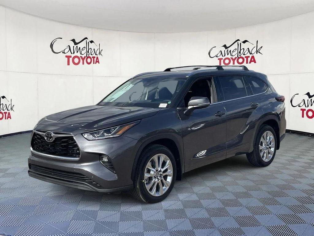 new 2025 Toyota Highlander car, priced at $51,053