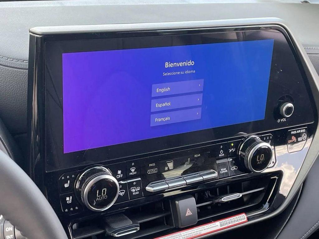 new 2025 Toyota Highlander car, priced at $51,053