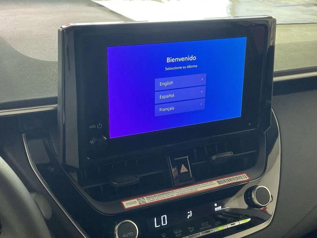 new 2026 Toyota Corolla Hybrid car, priced at $28,783