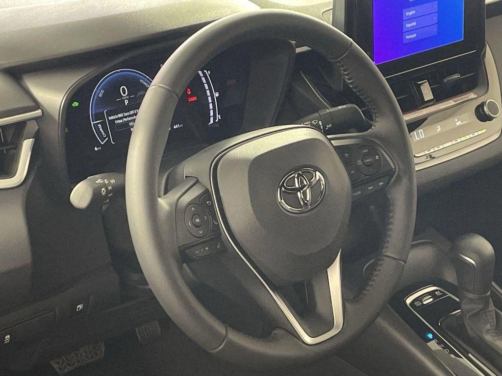 new 2026 Toyota Corolla Hybrid car, priced at $28,783