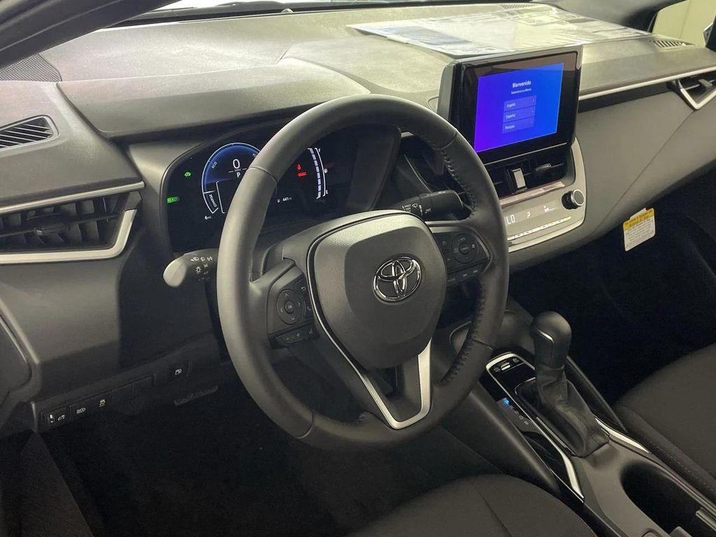 new 2026 Toyota Corolla Hybrid car, priced at $28,783