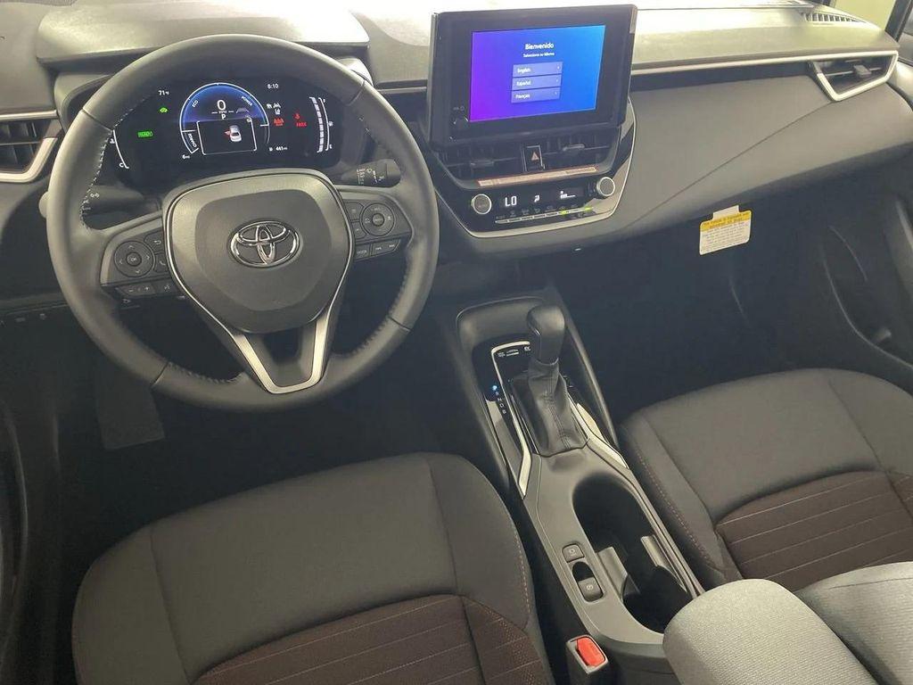 new 2026 Toyota Corolla Hybrid car, priced at $28,783