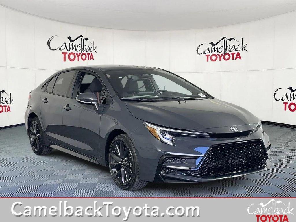 new 2026 Toyota Corolla Hybrid car, priced at $28,783