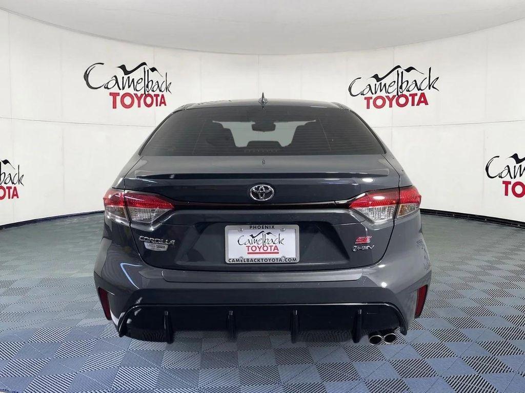 new 2026 Toyota Corolla Hybrid car, priced at $28,783