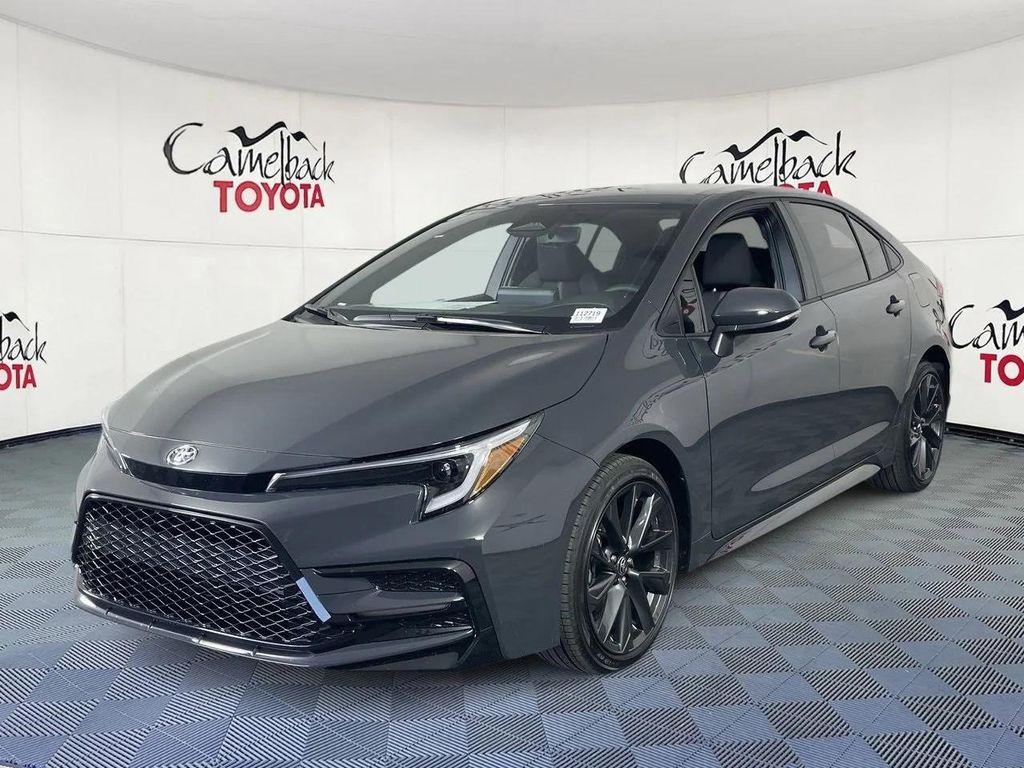 new 2026 Toyota Corolla Hybrid car, priced at $28,783