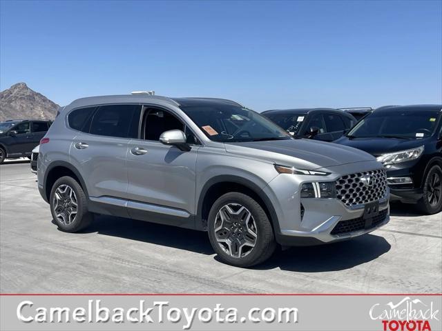 used 2023 Hyundai Santa Fe car, priced at $24,888