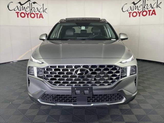 used 2023 Hyundai Santa Fe car, priced at $24,488