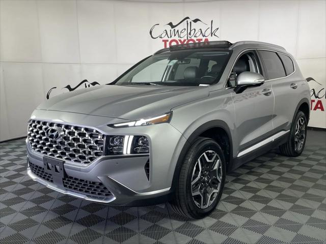 used 2023 Hyundai Santa Fe car, priced at $24,488