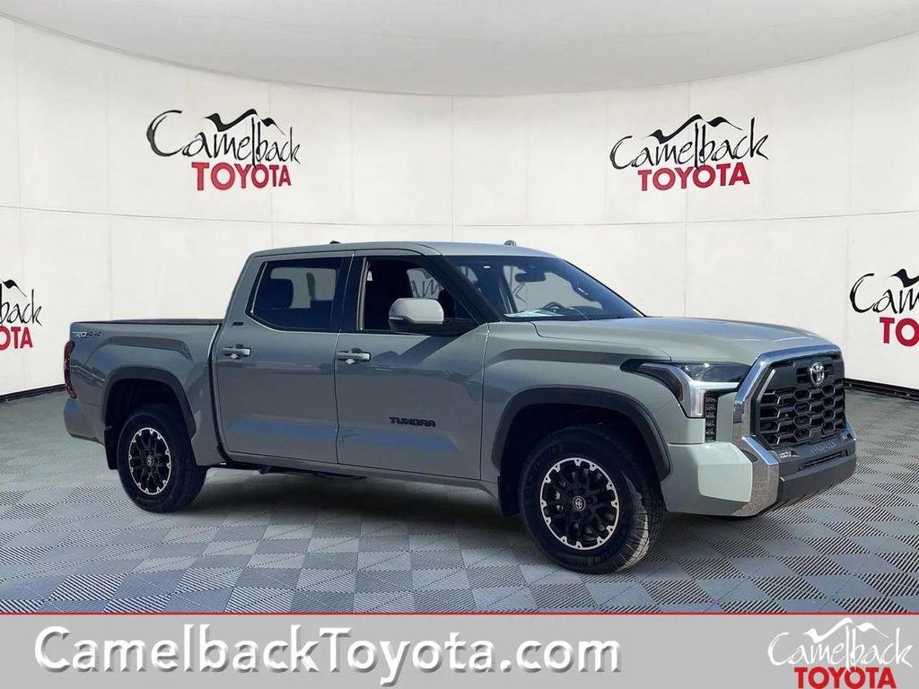 new 2026 Toyota Tundra car, priced at $57,444