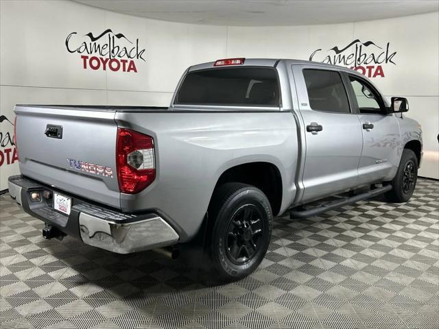 used 2018 Toyota Tundra car, priced at $27,697