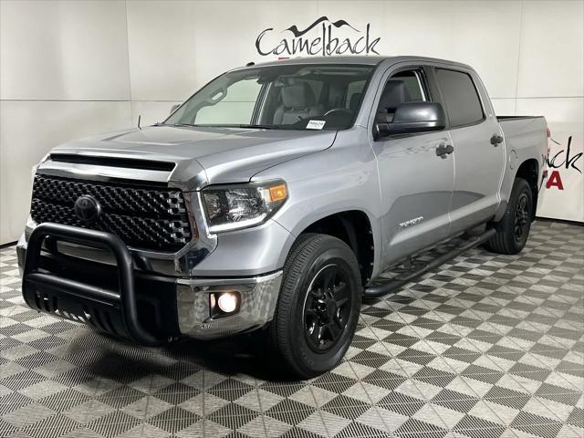 used 2018 Toyota Tundra car, priced at $27,697