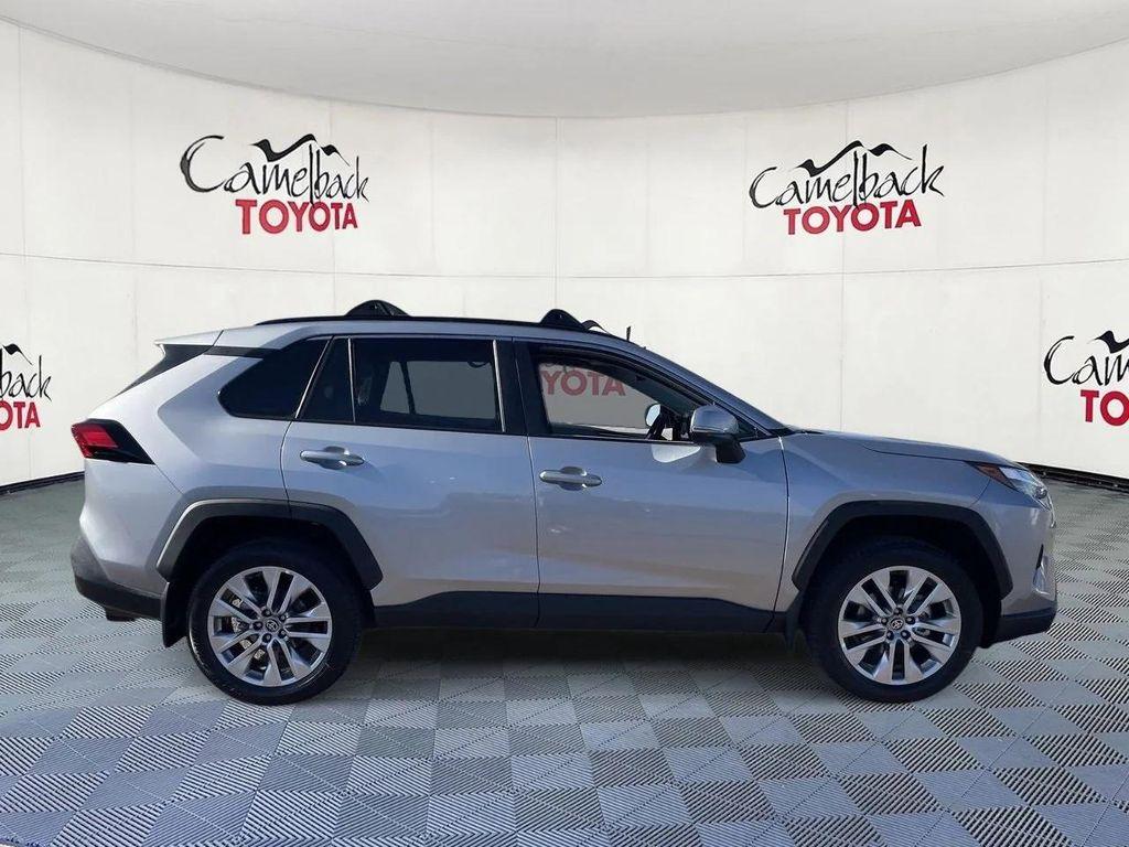new 2025 Toyota RAV4 car, priced at $39,968