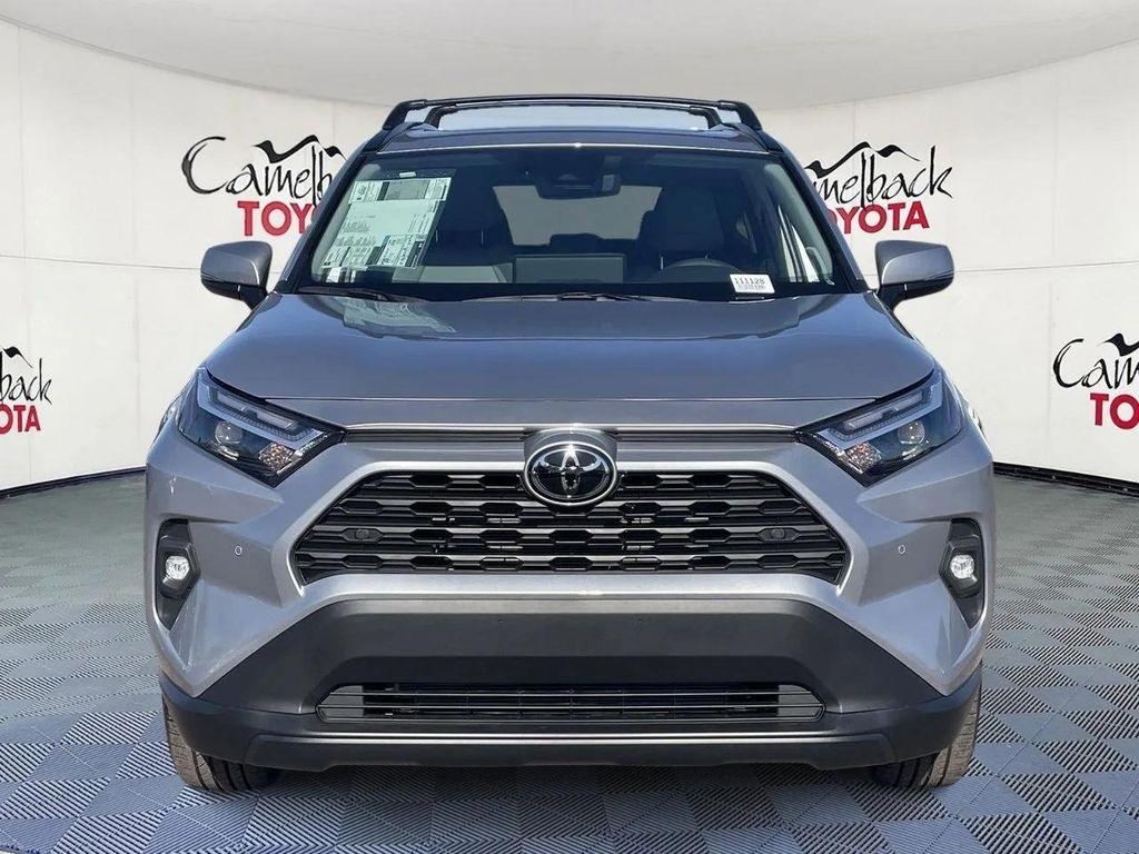 new 2025 Toyota RAV4 car, priced at $39,968