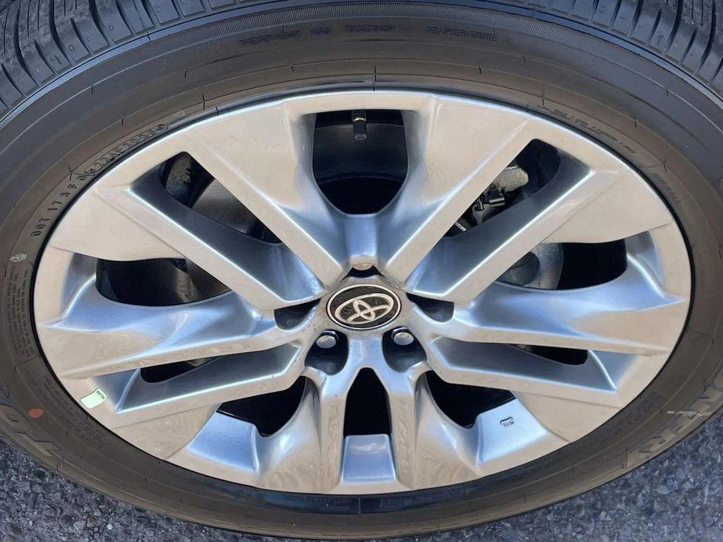 new 2025 Toyota RAV4 car, priced at $39,968