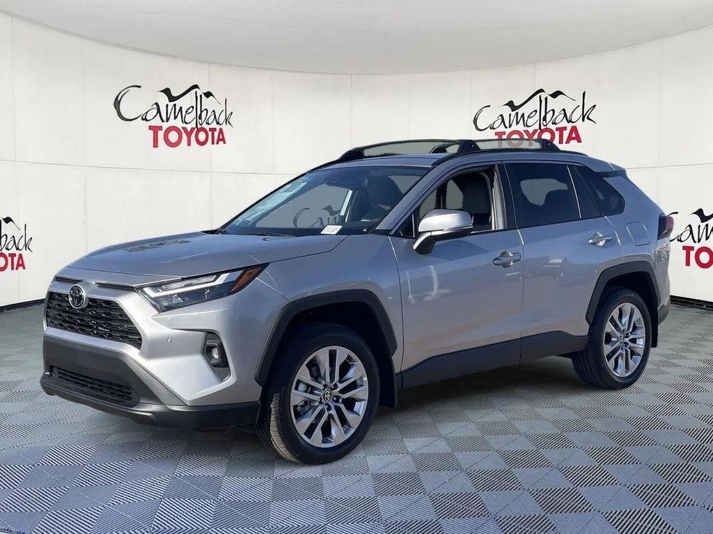 new 2025 Toyota RAV4 car, priced at $39,968