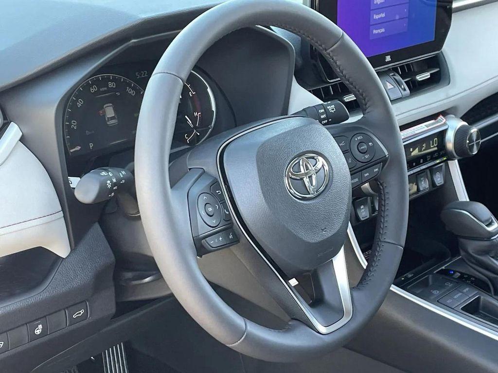 new 2025 Toyota RAV4 car, priced at $39,968