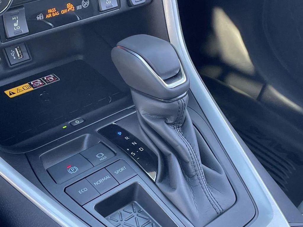 new 2025 Toyota RAV4 car, priced at $39,968