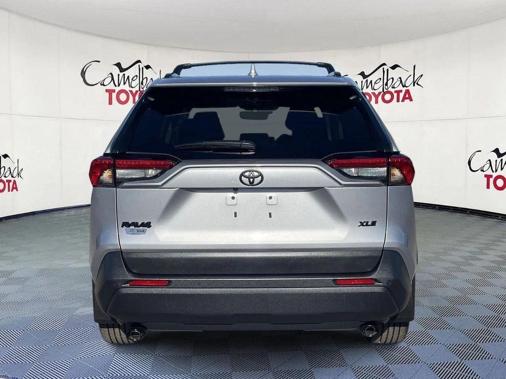 new 2025 Toyota RAV4 car, priced at $39,968