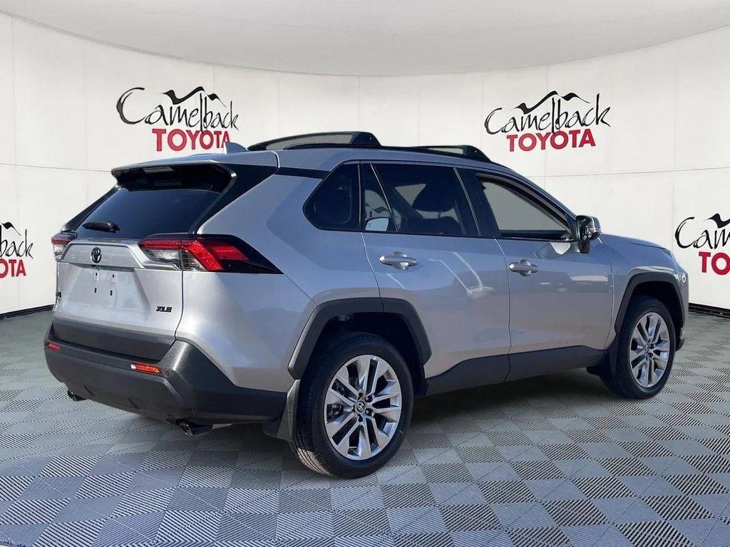 new 2025 Toyota RAV4 car, priced at $39,968
