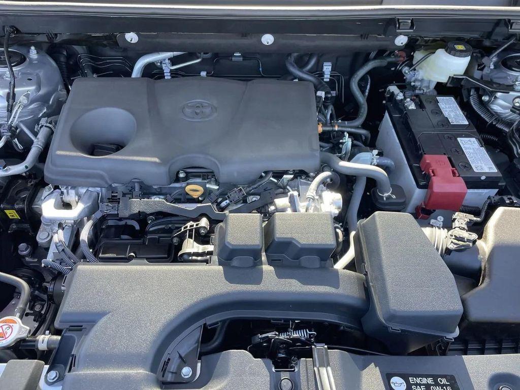 new 2025 Toyota RAV4 car, priced at $39,968