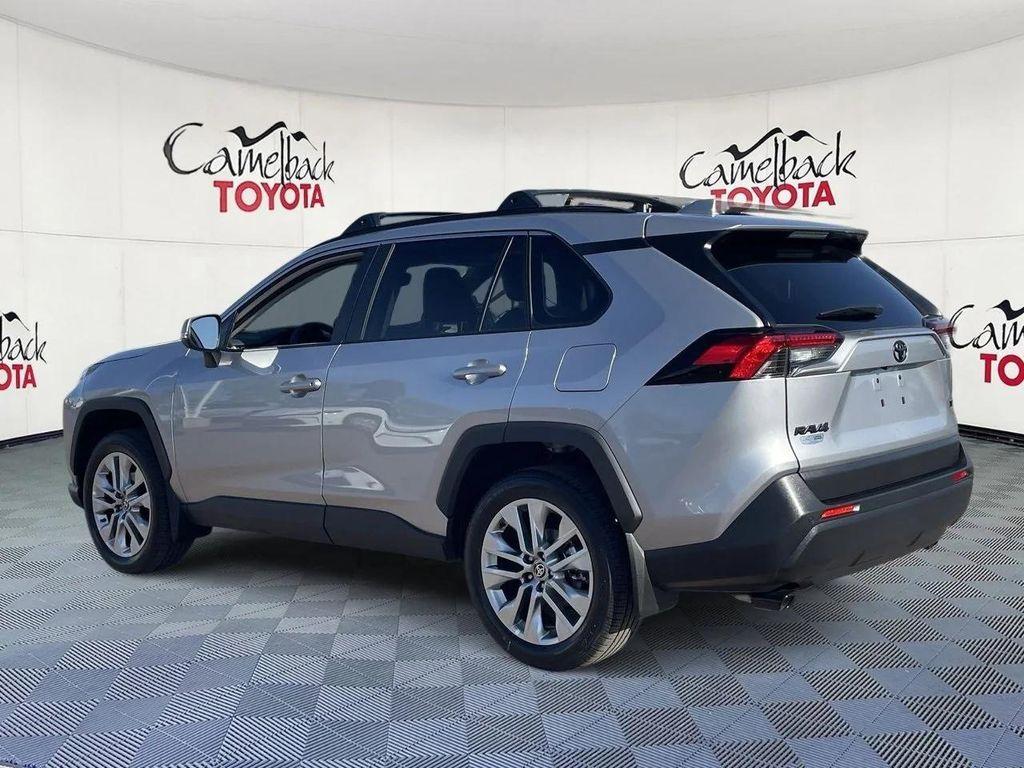 new 2025 Toyota RAV4 car, priced at $39,968