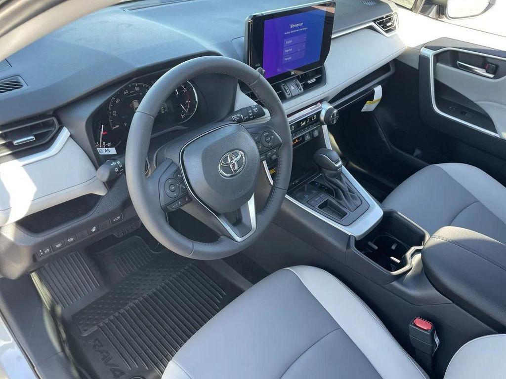 new 2025 Toyota RAV4 car, priced at $39,968