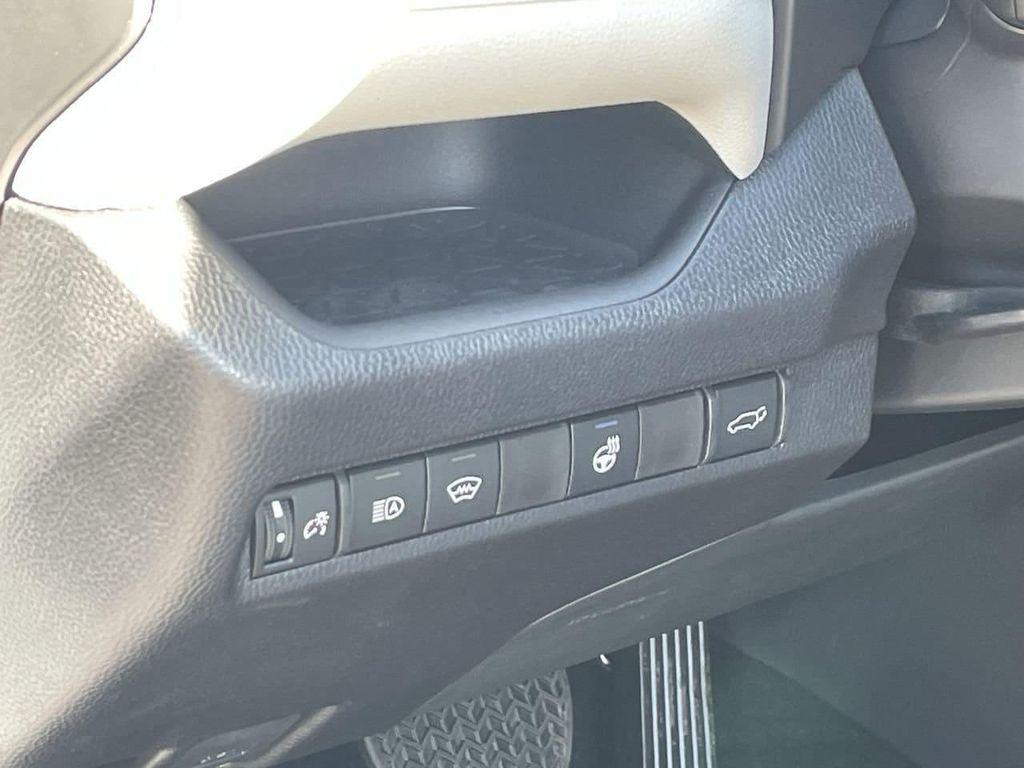 new 2025 Toyota RAV4 car, priced at $39,968