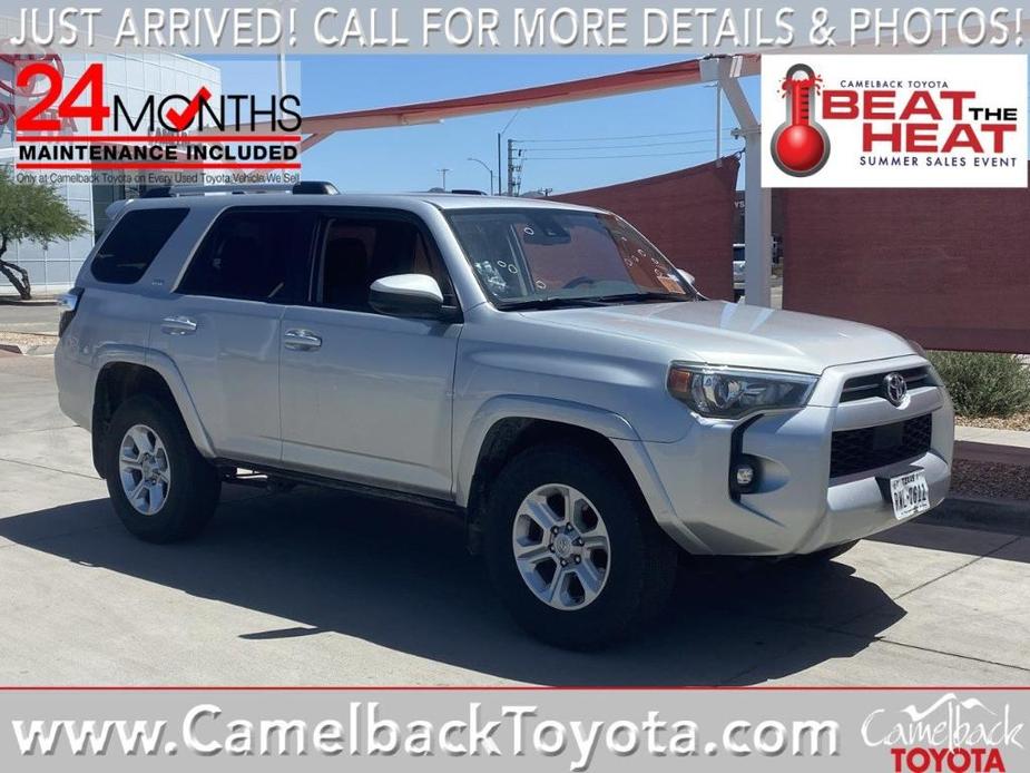 used 2022 Toyota 4Runner car, priced at $33,033