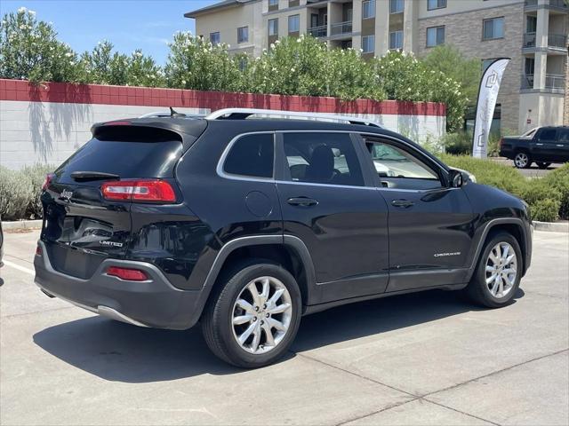 used 2014 Jeep Cherokee car, priced at $11,740