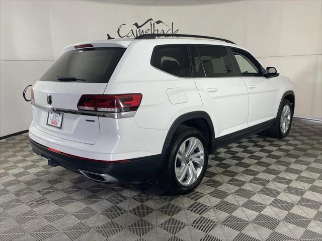 used 2023 Volkswagen Atlas car, priced at $30,888