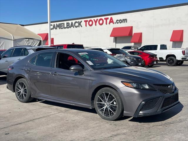 used 2022 Toyota Camry car, priced at $23,148