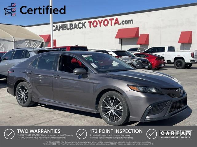 used 2022 Toyota Camry car, priced at $23,148