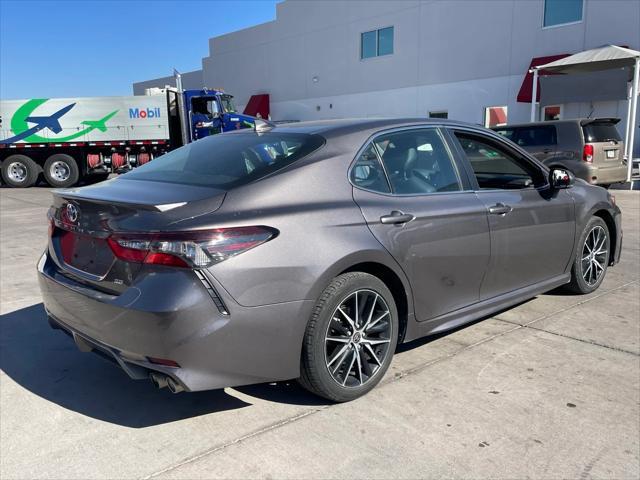 used 2022 Toyota Camry car, priced at $23,148