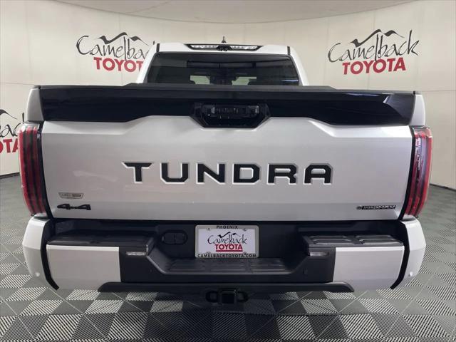 new 2025 Toyota Tundra Hybrid car, priced at $74,402