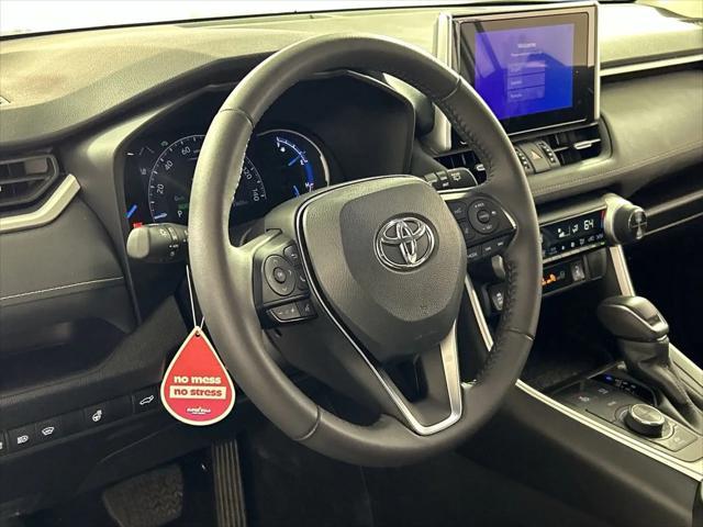 used 2024 Toyota RAV4 Hybrid car, priced at $39,987