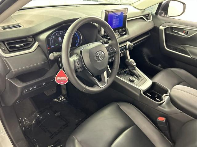 used 2024 Toyota RAV4 Hybrid car, priced at $39,987