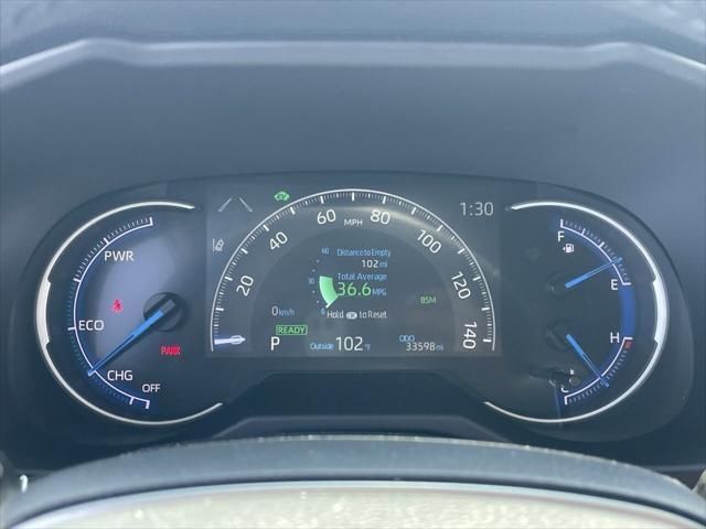used 2024 Toyota RAV4 Hybrid car, priced at $39,987