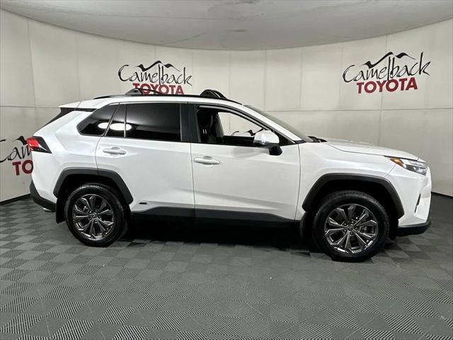 used 2024 Toyota RAV4 Hybrid car, priced at $39,987