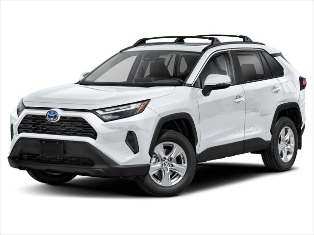 used 2024 Toyota RAV4 Hybrid car, priced at $40,188