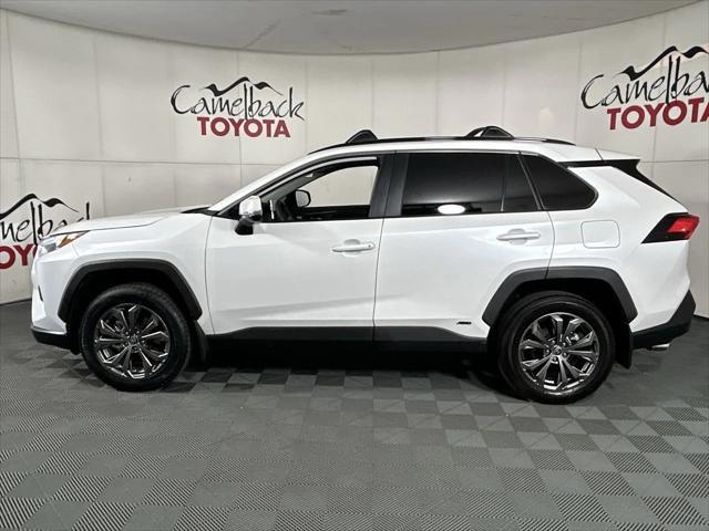 used 2024 Toyota RAV4 Hybrid car, priced at $39,987