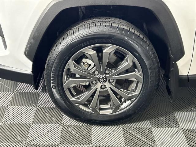 used 2024 Toyota RAV4 Hybrid car, priced at $39,987
