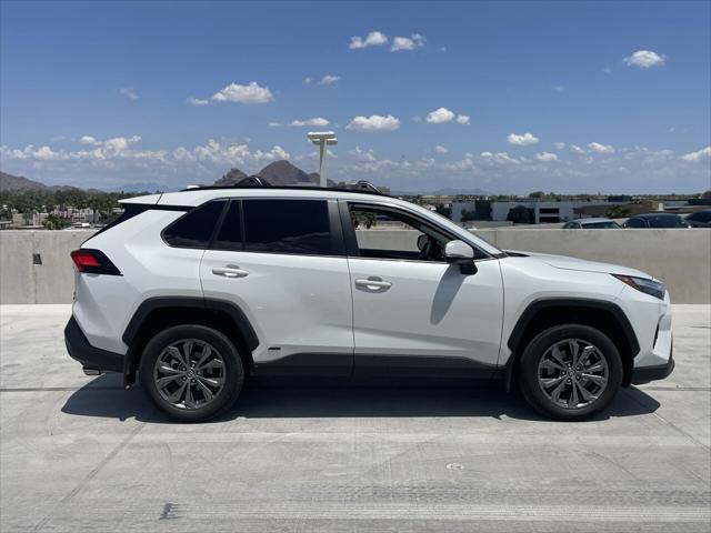 used 2024 Toyota RAV4 Hybrid car, priced at $39,987