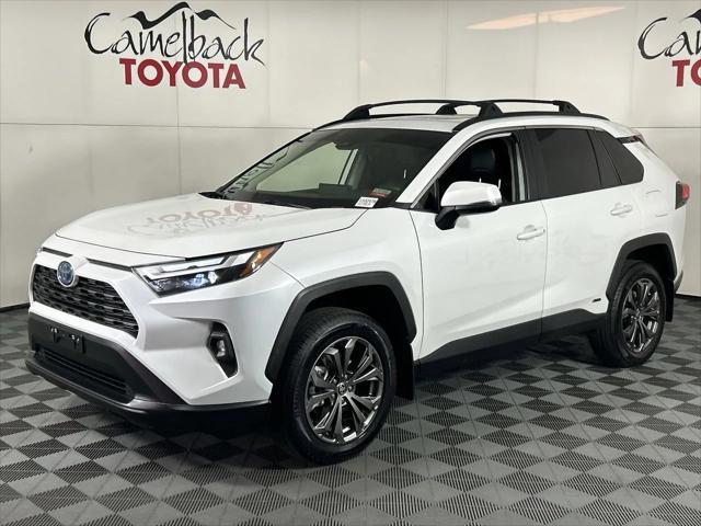 used 2024 Toyota RAV4 Hybrid car, priced at $39,987