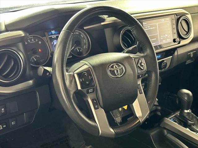 used 2022 Toyota Tacoma car, priced at $36,162